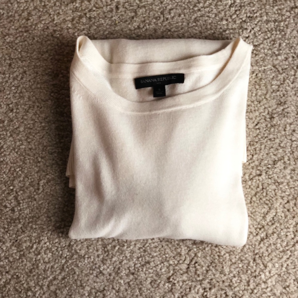 Banana republic knitted sweater